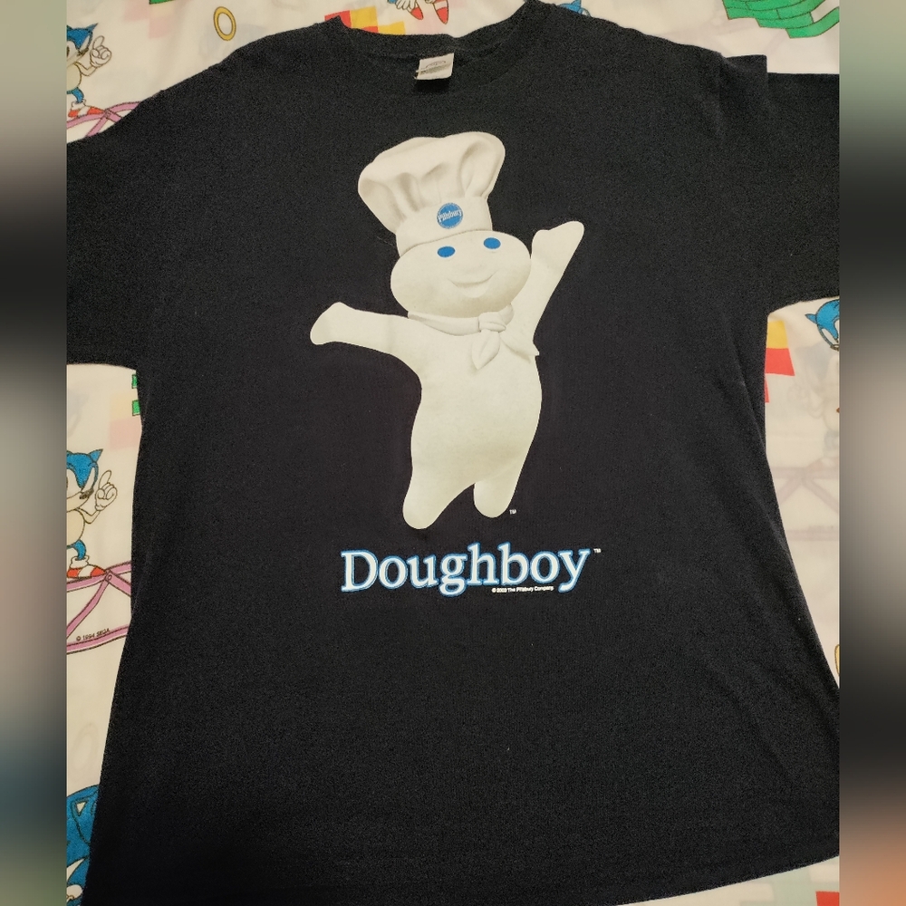 Vintage 2003 T-Shirt Large Mens Pillsbury Doughboy shirt